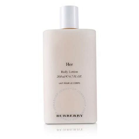 Burberry Her / Burberry Body Lotion 6.7 oz (200 ml) (W)